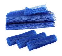 DEARMAMY 4piezas Esponjas De Baño Africanas Exfoliantes Toallitas De Luffa De Nailon Suavizantes y Depuradores De Para Mujeres y Hombres