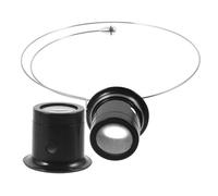 DEARMAMY 4piezas Gafas De Aumento para Reparación De Relojes Lentes Intercambiables para Relojeros Diseño Manos Libres Herramienta Esencial para Trabajo De Precisión