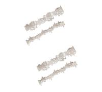 DEARMAMY 4piezas Ligas De Novia De Encaje Para Bodas Decoración De Para Mujeres Accesorios Elegantes Para Celebraciones y Eventos Especiales