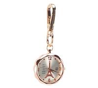 DEARMAMY 4piezas Reloj De Bolsillo Retro Números Árabes Accesorio De Moda Colgante para Hombres y Mujeres Reloj Portátil para Enfermeras y Entusiastas De Actividades Al Aire