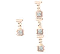 DEARMAMY 4piezas Reloj De Digital Colgante para Mujeres Reloj De Bolsillo Electrónico Pantalla Led y Diseño Adorable para De Enfermeras y Médicos para Enfermeras