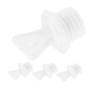 DEARMAMY 4piezas Tapón Para Bolsa De Agua Caliente De Plástico Tapones Para Bolsas De Agua Tapa De Repuesto Para Uso Diario Tapón De Repuesto Para De Termal