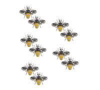 DEARMAMY 5 Juegos Broche De Abeja Lindas Sandías Esmalte Insignia De Abeja Disfraz De Abeja Collar De Cadena Para Pendientes Chapados En Oro Broches Para Mujer Pulsera Collar De 2 piezas * 5