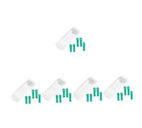DEARMAMY 5 Juegos puntas de cuchara de repuesto para los oídos Consejos para eliminar la cera del oído. limpieza consejos para quitar cerumen puntas de cuchara de silicona
