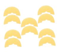 DEARMAMY 5 Pares Adhesivos antideslizantes para taloneras para zapatillas plantillas de zapatos de los hombres protector inferior de zapatillas de