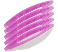 DEARMAMY 5 Piezas Cera Para Pulir Piel De Oveja Limas Para Uñas Naturales Herramientas Para Manicura Salón De Uñas Cera De Pulido