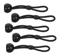 DEARMAMY 5 Piezas Cuerdas Elásticas con Muelle para Persianas Enrollables Accesorios Resistentes al Viento para Cortinas Interiores y Exteriores Sujetadores para Toldos y Ventanas