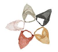 DEARMAMY 5 Piezas Diademas de Cabello Multifuncionales para Mujeres Accesorios de Pelo Elásticos y Coloridos para y
