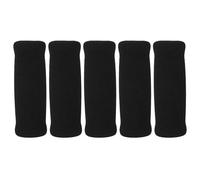 DEARMAMY 5 piezas Empuñaduras Antideslizantes para Muletas Espuma Transpirable Cómodo y Duradero para Personas Mayores Compatible con Bastones