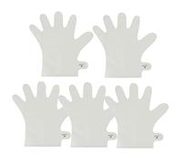 DEARMAMY 5 Piezas Máscara Para Decoración De Uñas Hidratante y Exfoliante Para Manos Mascarillas De Cuidado Para Manos Spa