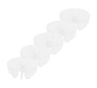 DEARMAMY 5 Piezas Secador De Pelo Cabello Accesorios Con Reemplazo Baño Aspas De Ventilador De Plástico De Repuesto El Plastico