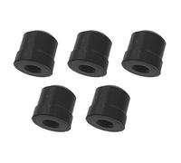 DEARMAMY 5 piezas Tapas de Goma para Vara de Trombón Accesorios Resistentes para Reparación Diseño y Fácil Instalación Compatible Mayoría de Trombones