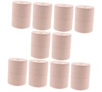 DEARMAMY 5 Series Muñequera Deportiva Bandas Elasticas Cinturones Elasticos Venda Cohesiva Envoltura Vendajes Cinta Elástica Cinta Adhesiva Deportiva Cohesivo Deportes Algodón 2 Rollos*5