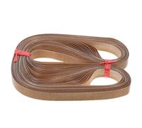 DEARMAMY 50 piezas Cinta Selladora de Banda Ptfe para Termoselladora Bolsas Alta Temperatura Resistente con Unidades para Sellador Costuras y Sellado Térmico