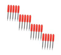 DEARMAMY 50 Piezas Cuchillas de Corte de Vinilo para Plotter Herramienta de Grabado Textil y Accesorio de Rotulación Compatibles con Materiales de Peso y Película Reflectante