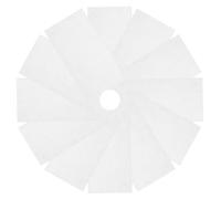 DEARMAMY 500 Piezas Discos De Algodón Finos Para Desmaquillarse La Cara Toallitas De Algodón Elásticas Para Aplicación Seca y Húmeda Uso Tónico y Maquillaje