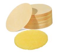 DEARMAMY 50Piezas Esponjas Faciales Comprimidas De Exfoliantes Para Limpieza Facial Masaje Para y Esteticistas