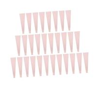 DEARMAMY 50piezas Fundas Delicadas Para Envolver Flores Funda Para Materiales Opp Duraderos y Seguros