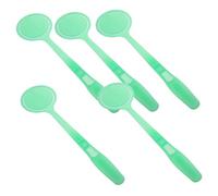 DEARMAMY 5pcs Face Patting Stick Para Almohadilla Redonda De Algodón Hidratante Con Mango Desmontable Para La Herramienta De Belleza De Las Almohadillas Para El Cuidado