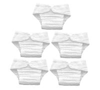 DEARMAMY 5piezas De Algodón Reutilizables Para Bebés Insertos De Algodón Para Nadar