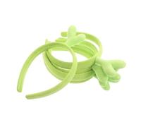 DEARMAMY 5piezas Diademas Brotes De Soja Diademas Para Yoga y Spa Temática Vegetal Para Niñas