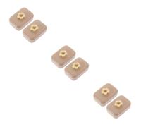 DEARMAMY 6 Juegos Soporte para Lentes de Que Lleva pequeño Portátil Porta Lentes de Bolsillo Caso de con de Viaje Estuche páginas