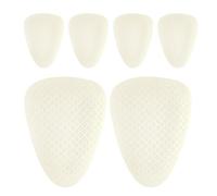 DEARMAMY 6 Piezas Ocultador para Bikini, Cubierta Femenina sin Costuras, Beige, Nylon y Esponja, Cómodo, de Secado Rápido, para Mujeres, Natación y Actividades Acuáticas, Forma Gota