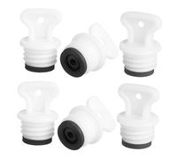DEARMAMY 6 Piezas Pequeño Sello De Botella De Agua Reemplazo Cubrir Tapa De Botella De Agua Caliente Tapón De Sellado De Bolsa De Agua Caliente Cálido Bitoque Enchufar Caucho