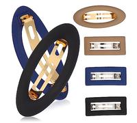 DEARMAMY 6 Piezas Pinzas para Mate de Clips y Ovalados Accesorios para Mujeres y Ocasiones