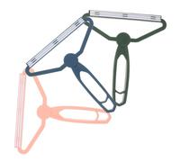 DEARMAMY 6 Piezas Quitapelusas Manual para Ropa Ligera y Reutilizable, Adecuado para Abrigos y Suéteres en Viajes y Uso Diario, Compatible Telas de Pp y Pet