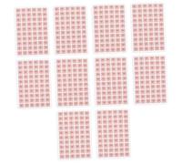 DEARMAMY 600 piezas Kit de Semillas Magnéticas para Auriculoterapia Parches Acupresión para Estimulación de Puntos Orejas Portátil y Seguro para Cuidado Corporal