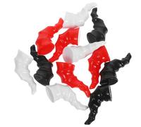 DEARMAMY 6pares Horquilla De Lolita Cuerno De Material Para Hacer Pasadores De Pelo Diademas De Cuerno Espiral Accesorios Para Cosplay Fiesta De Disfraces Halloween Tocado De Vampiro