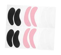 DEARMAMY 6pares Pegatinas De Silicona Para Párpados De Herramientas Para Pestañas Almohadillas De Silicona Para Permanente y Maquillaje Salón De