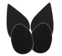 DEARMAMY 6pares Protector Antideslizante Para De Zapatos De Tacón Almohadillas De Fricción y Amortiguación De Pegatinas De No Resbaladiza Para Evitar Ruidos y Desgaste y Transparente