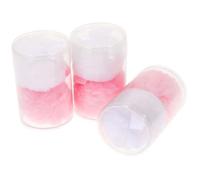 DEARMAMY 6piezas Aplicadores De Polvo Compacto Almohadillas Suaves Para Maquillaje Para Mujeres