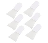 DEARMAMY 6piezas Mini Limpiador Facial De Silicona Faciales Portátiles Cepillo Limpiador Facial Adorable