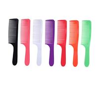 DEARMAMY 6piezas Peine Para Cortadora De Peluquería Peine De Peinado s Tipo Herramienta De Barbería Para Desenredar El Cabello