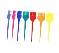 DEARMAMY 7 Piezas Cepillos para Teñir Herramienta Multifuncional para Salones y Barberías