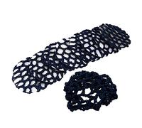 DEARMAMY 8 Piezas Redecillas Invisibles para Moño de Ballet Set de Accesorios de Danza Elásticos y Transpirables para Niñas y Adultas para Clases de Ballet y Performances