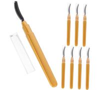 DEARMAMY 8piezas Cepillos De Rímel De Silicona Varitas De Pestañas Suaves y Multifuncionales Para Maquillaje Cepillos Pequeños Para Aplicar Máscara y Peinar Cejas Herramienta Portátil De Be