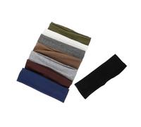 DEARMAMY 8piezas Diadema de Yoga para Hacer Ejercicio Banda de Cabeza Deportiva para Mujeres Diademas Sudor Cintas Pelo Deportivas para Gimnasio