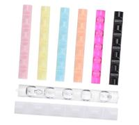 DEARMAMY 8piezas Estante Para Guardar Cepillos De Uñas Porta Pinceles De Uñas Acrílico Organizador De Brochas De Maquillaje Para Decoración De Soporte Para Bolígrafos De