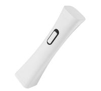 DEARMAMY Abridor de Botellas de Vino Eléctrico ABS Blanco Portátil y Compacto Función Toque Adecuado para Uso Doméstico y Regalos Removedor Rápido y Fácil para Botellas de Vino y