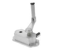 DEARMAMY Accesorio para Perchero De Ropa De Aleación De Aluminio Plateado, Manivela Elevadora Manual, Pieza De Suspensión Resistente para Hogar, Tienda y Lavandería, Repuesto Práctico y Portátil