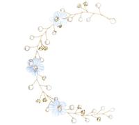 DEARMAMY Accesorios Cabello De Boda Tocado De Novia Flores De Sintética Tocados De Boda Para Novias Para Vestido De y Ceremonia