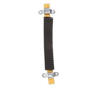 DEARMAMY Accesorios de Escalera Almohadilla Antideslizante de Goma Negra para Poste, Fácil Instalación y Seguridad Mejorada en Escaleras y Postes