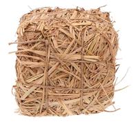 DEARMAMY Adorno de Escena de Heno, Soporte Artificial de Paja para Exterior | Decoración Natural y Refrescante, Forma de Heno, Uso en Jardín y Aire Libre, Estilo Único