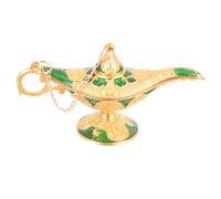 DEARMAMY Adornos de Lámpara Mágica Pequeña Lámpara Decorativa Tallada para Decoración de Fiesta Hogar y Dormitorio