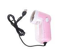 DEARMAMY Afeitadora De Ropa Eléctrica Para Suéteres Quitapelusas Usb Diseño Portátil Almacenamiento Extraíble y Cepillo Limpiador