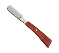 DEARMAMY Afeitadora Manual Practica Maquinilla De Afeitar Masculina Maquinilla De Afeitar De Los Hombres Afeitadora De Peluquería Cortador Para Dar Forma a Las Cejas Sándalo Rojo